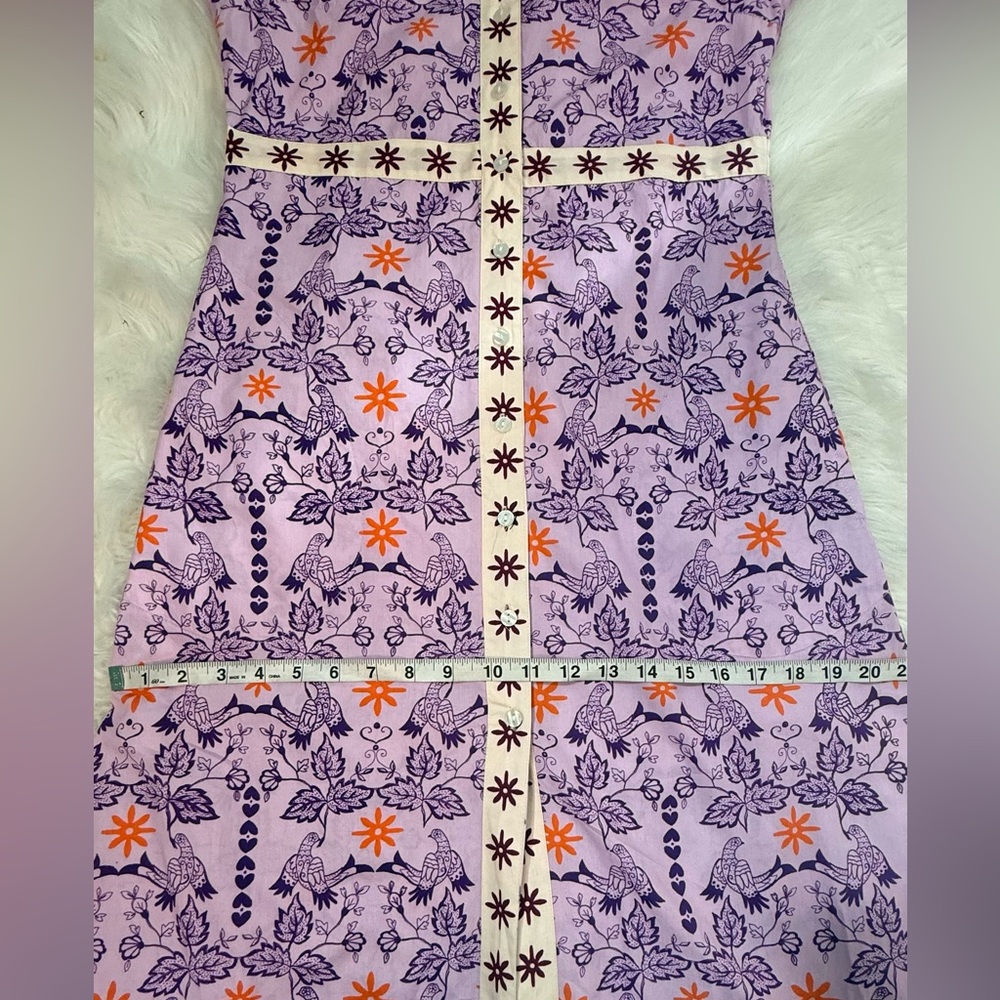 #690 Oliphant Shirt Dress size XS - Picture 9 of 9